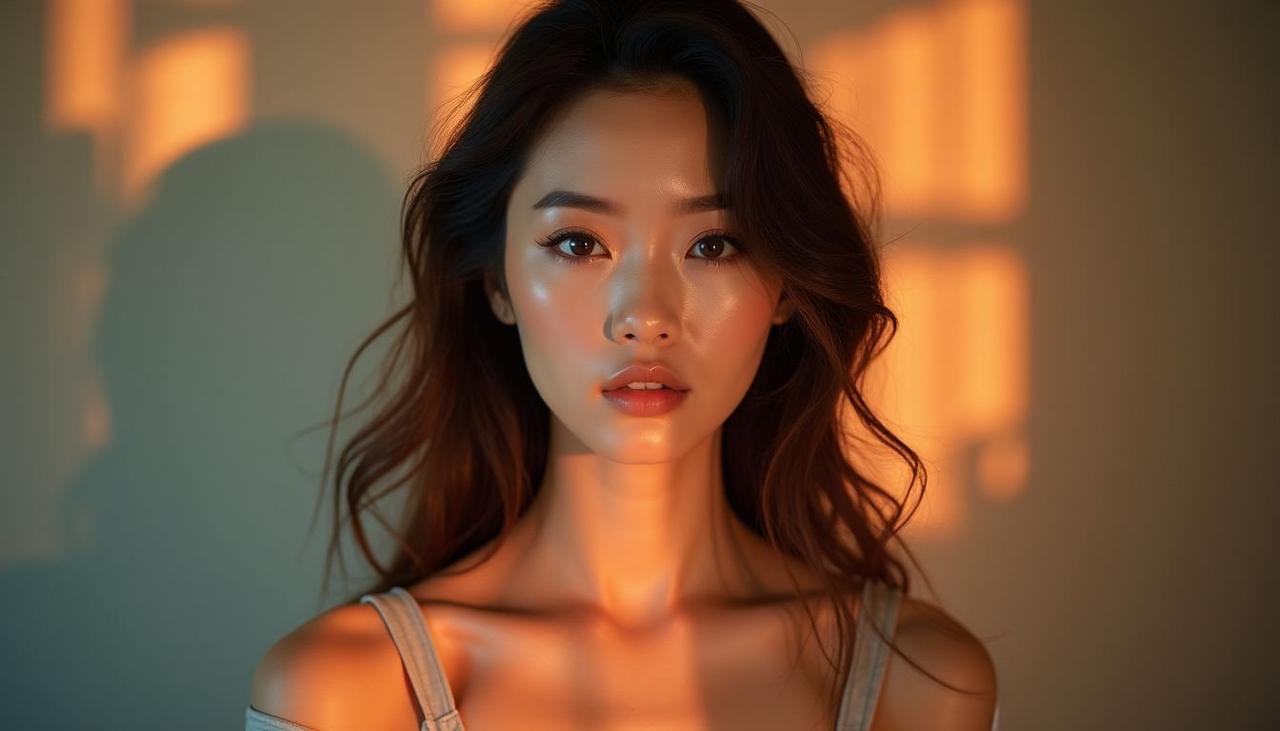 神秘影院旗下演员林晓雨荣登《时尚芭莎》封面